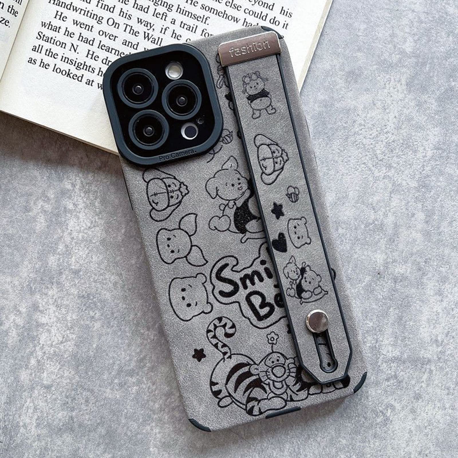 Amazon.co.jp: iPhone14 Pro 用 ケース プーさん スマホケース